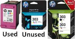 Recycle HP-303 Colour Inkjet