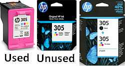 Recycle HP 305 Colour Inkjet